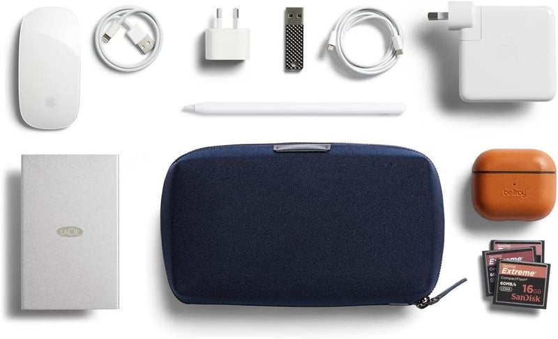 BELLROY Tech Kit (Tech Accessories Organizer Pouch, Zipper Closure Design, Stores Power Bank, Phone Charger, Cables & More, Internal) - Image 5